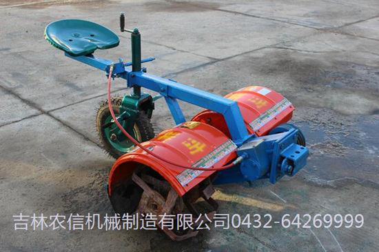 1GM-60-2型小雙壟滅茬還田機