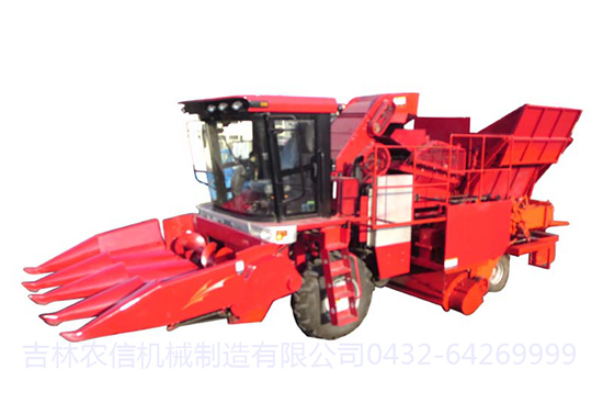 4YZD-4玉米收獲秸稈打捆聯合作業機